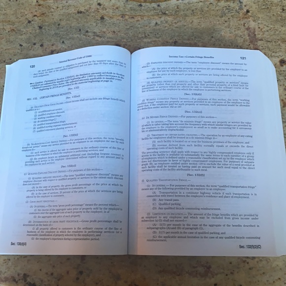 Federal income tax code and regulations book - Picture 5 of 6